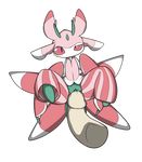  alpha_channel arthropod beige_skin clothed clothing disembodied_penis female green_body it&#039;ll_never_fit juices looking_at_viewer lurantis male male/female nintendo orange_sclera penis pink_body pok&eacute;mon pussy pussy_juice red_eyes size_difference slit_pupils spread_legs spreading too_big video_games vulapa white_body 