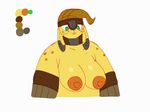  animated big_breasts breasts bust_(disambiguation) female joph lagomorph mammal monster_girl nipples nude overweight roly 