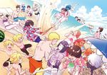  6+girls akimichi_chouchou akimichi_chouji beach beard bikini blindfold blue_sky boruto:_naruto_the_movie breasts butt_crack cleavage clone cloud cloudy_sky day dutch_angle eating everyone facial_hair family father_and_daughter father_and_son food fruit goatee haruno_sakura hatake_kakashi hood hoodie horizon husband_and_wife hyuuga_hinata karui kurama_(naruto) male_swimwear medium_breasts metal_lee might_guy mitsuki_(naruto) mother_and_daughter mother_and_son multiple_boys multiple_girls nara_shikadai nara_shikamaru naruto naruto_(series) ocean outdoors risuo rock_lee sai_(naruto) sand seashell shaved_ice shell shirtless sky spiked_hair starfish swim_trunks swimming swimsuit swimwear temari tenten uchiha_sarada uchiha_sasuke uzumaki_boruto uzumaki_himawari uzumaki_naruto watermelon whisker_markings yamanaka_ino yamanaka_inojin 