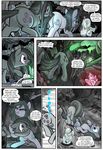  bushwoolies butt cave cloudy_quartz_(mlp) comic equine female friendship_is_magic horse hurgus_(oc) mammal marble_pie_(mlp) my_little_pony pencils_(artist) pony stuck 