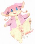  after_sex anus audino bluescape735 breasts cum cum_in_pussy cum_inside drooling female looking_at_viewer lying navel nintendo on_back open_mouth pok&eacute;mon pussy raised_leg saliva small_breasts solo spread_pussy spreading stare sweat tears video_games 
