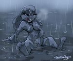  2016 armpits blue_eyes buckteeth disney feet female fingering hi_res judy_hopps lagomorph mammal masturbation messy mud muddy nude one_eye_closed outside paws pussy rabbit raining spread_legs spreading teeth wet_and_messy willisrisque zootopia 