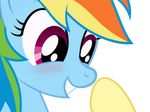  2013 alpha_channel animated blue_fur equine female feral friendship_is_magic fur hair horse infinitoa mammal multicolored_hair my_little_pony pony purple_eyes rainbow_dash_(mlp) rainbow_hair simple_background smile solo transparent_background 
