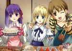  fate/stay_night fujimura_taiga matou_sakura saber tagme 