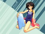  photoshop school_swimsuit suzuhira_hiro swimsuit to_heart_2 yuzuhara_haruka 