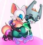  2016 anal anal_fisting anal_penetration anthro anus bat big_breasts big_butt breasts butt crossover duo female female/female fisting hi_res huge_breasts humanoid imp jontxu-2d mammal midna nintendo penetration pussy rouge_the_bat sex sonic_(series) the_legend_of_zelda thecon twili twilight_princess video_games 