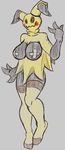 absurd_res alpha_channel anthro big_breasts black_body black_eyes blush breasts clothing cosplay crayons disguise fan_character female forbiddenknights2 ghost hi_res huge_breasts humanoid humanoidized legwear looking_at_viewer mask mature mimic mimikyu nintendo pasties pikachu pok&eacute;dex pok&eacute;mon poncho simple_background smile socks solo spirit standing suit thick_thighs video_games voluptuous wide_hips 