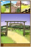  2016 car comic digital_media_(artwork) hi_res jaxneesen outside ranch road sign sky tree vehicle 