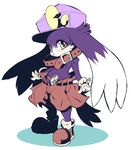  clothing collar cute fur klonoa klonoa_(series) looking_at_viewer macop male purple_fur shorts shota young 