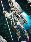  kabizashi mecha morito_(sidonia_no_kishi) moyashi_(karamisouma) no_humans realistic science_fiction sidonia_no_kishi space star_(sky) thrusters tsugumori 