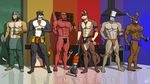  anthro blitzkriegotter butler canine cervine chef clothing dafallenone decorator deer digital_media_(artwork) domestic dragon drekhan feline gardener handyman jackal jockstrap kangaroo lion looking_at_viewer luxordtimet male mammal manservant marsupial mustelid otter overalls silentiron teafico thong underwear vogelrove 