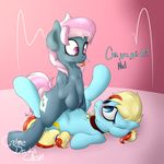  absurd_res anatomically_correct clitoris cremedelaclop_(artist) equine fan_character female hair hi_res hooves horse mammal my_little_pony pony pussy spread_legs spreading teats 