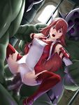  caeldori double_penetration dungeon fire_emblem fire_emblem_if matoi monsters red_eyes red_hair thighhighs thor_(deep_rising) 