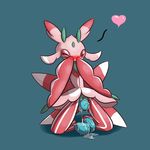  alorix arthropod blush egg insect inset lurantis mantis nintendo oviposition pok&eacute;mon video_games 