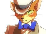  baron_humbert_von_gikkingen blush bow_tie cat cute feline gentleman ghibli hat male mammal the_cat_returns top_hat whiskers 
