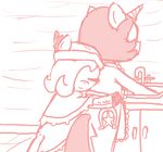  apron clothing cutie_mark earth_pony emerald_jewel(colt_quest) equine fan_character feathers female ficficponyfic hat horn horse joyride(colt_quest) male mammal my_little_pony pony unicorn 