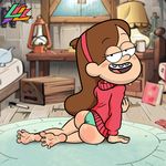  disney foot_fetish gravity_falls human lazzylad mable mable_pines mammal not_furry soles toes 