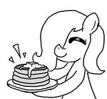  butter earth_pony emerald_jewel(colt_quest) equine eyes_closed fan_character ficficponyfic food horse male mammal my_little_pony pan_cakes pony 