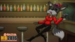  alcohol arctic_fox beverage boots canine clothing contest drunk female footwear fox fur ginny grey_fur grey_hair grey_tail hair hentai_boy international_moron_patrol mammal patreon raffle solo 