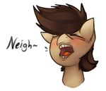  derp_eyes equine fan_character horse mammal marsminer my_little_pony pone_keith pony solo 