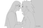  2boys male multiple_boys naruto naruto_(series) senju_hashirama uchiha_madara yaoi 