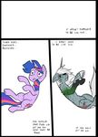  cutie_mark duo english_text equine friendship_is_magic fur hair horn mammal metal_(artist) my_little_pony text twilight_sparkle_(mlp) unicorn 