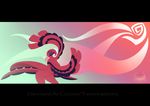  abstract_background anthro avian baile_oricorio breasts dancing eyeshadow feathers makeup nintendo oricorio pok&eacute;mon red_feathers simple_background solo twintailsinc video_games 
