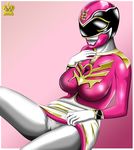  breasts eri_(goseiger) gosei_pink legs pink queen_vegeta_69 super_sentai tensou_sentai_goseiger 