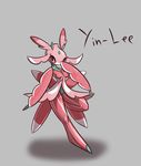  alorix arthropod breasts insect lurantis mantis nintendo pok&eacute;mon video_games yin-lee_(character) 