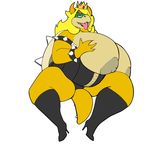  big_breasts boots bowser breasts clothing crown female footwear high_heels huge_breasts intersex intersex/female lipstick makeup mario_bros mcnasty nintendo overweight thick_thighs tongue tongue_out video_games 