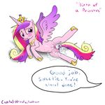  2016 amniotic_fluid birth capital-h crown crying daughter duo english_text equine feathered_wings feathers female feral flurry_heart_(mlp) friendship_is_magic fur hair horn jewelry lying mammal mother mother_and_daughter multicolored_hair my_little_pony necklace on_side parent pink_feathers pink_fur princess_cadance_(mlp) purple_eyes pussy spread_legs spread_wings spreading sweat tears teats text unicorn winged_unicorn wings 