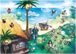  alolan_exeggutor bewear bounsweet building comfey cutiefly drampa house human litten mammal mudsdale nintendo official_art pikipek pok&eacute;mon popplio rockruff rowlet salandit tauros togedemaru video_games vikavolt 