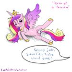  2016 amniotic_fluid birth capital-h crown crying daughter duo english_text equine feathered_wings feathers female feral flurry_heart_(mlp) friendship_is_magic fur hair horn jewelry lying mammal mother mother_and_daughter multicolored_hair my_little_pony necklace on_side parent pink_feathers pink_fur princess_cadance_(mlp) purple_eyes pussy spread_legs spread_wings spreading sweat tears text unicorn winged_unicorn wings 