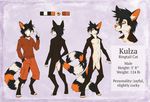 anthro clothed clothing diesel_wiesel english_text feline fur looking_at_viewer male mammal model_sheet nude simple_background smile solo standing striped_tail stripes text 