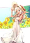  baffu dress kantai_collection ro-500 summer_dress 