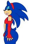 anthro blue_body bulge butt clothed clothing girly hedgehog invalid_tag looking_back male mammal skimpy smile solo sonic_(series) sonic_the_hedgehog thecon 
