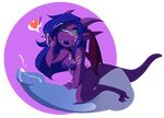  &lt;3 2016 3_toes 5_fingers abstract_background akhlys anthro areola armband armlet barefoot bat_wings big_feet big_penis big_tail black_collar blue_hair blue_nipples blue_penis breasts chibi claws collar cum cum_covered cum_drip cum_on_body cum_on_breasts cum_on_chest cum_on_face cum_on_hand cum_on_head cum_on_leg cum_on_lower_body cum_on_muzzle cum_on_penis cum_on_upper_body cute dark_nipples digital_media_(artwork) digitigrade dragon_tail drake_wings dripping duo ears_back ears_down erection fangs feet female gargoyle green_eyes hair hair_down hand_on_penis hi_res hindpaw horn igirgy interspecies jewelry knot lizard_tail long_ears long_hair long_tail looking_at_viewer lying membranous_wings messy nipple_piercing nipples no_sclera non-mammal_breasts nude on_front open_mouth paws penis penis_riding piercing pointy_ears purple_belly purple_horn purple_nose purple_skin purple_tail purple_wings riding shaded simple_background size_difference slit_pupils small_wings smaller_female smile snout solo_focus speech_bubble straight_hair symbol teeth thick_tail titanium toes wavy_hair wings xyri 