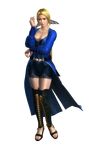  cg cleavage dead_or_alive dead_or_alive_5 helena_douglas thighhighs transparent_png 