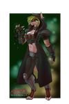  armor azaleesh canine mammal overwatch reaper_(overwatch) salvari shadow video_games wolf 