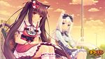  chocola_(sayori) nekopara sayori vanilla_(sayori) waifu2x 