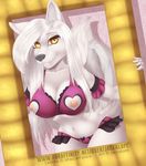  bra breasts canine clothing female invalid_color jackalope(artist) lingerie mammal panties popcornpanic underwear yes 