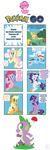  2016 applejack_(mlp) cellphone comic dialogue dragon english_text equine female fluttershy_(mlp) friendship_is_magic horn horse inspectornills male mammal my_little_pony pegasus phone pinkie_pie_(mlp) pok&eacute;mon_go pony ponyville rainbow_dash_(mlp) rarity_(mlp) spike_(mlp) text twilight_sparkle_(mlp) winged_unicorn wings 