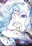  fairy nanboku nude original short_hair tagme wings 