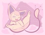  &lt;3 2019 3_toes abstract_background anus blush cute_fangs felid female feral inviting looking_at_viewer lying mammal masturbation nintendo on_back one_eye_closed open_mouth pawpads pink_pawpads pok&eacute;mon pok&eacute;mon_(species) pussy rymherdier skitty smile solo sparkles spread_legs spreading toes vaginal vaginal_masturbation video_games wink 
