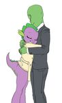  aged_up anon crossgender dragon female friendship_is_magic human male mammal my_little_pony siansaar spike_(mlp) 