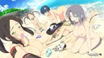  5girls beach minori_(senran_kagura) multiple_girls murakumo_(senran_kagura) nude panties photoshop senran_kagura senran_kagura_(series) shiki_(senran_kagura) water yozakura_(senran_kagura) yumi_(senran_kagura) 