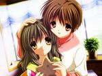  clannad ibuki_fuuko ibuki_kouko tagme 