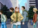  genshiken kasukabe_saki kousaka_makoto kugayama_mitsunori madarame_harunobu sasahara_kanji 