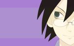  itoshiki_nozomu purple sayonara_zetsubou_sensei tagme 