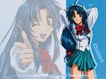  chidori_kaname full_metal_panic tagme 